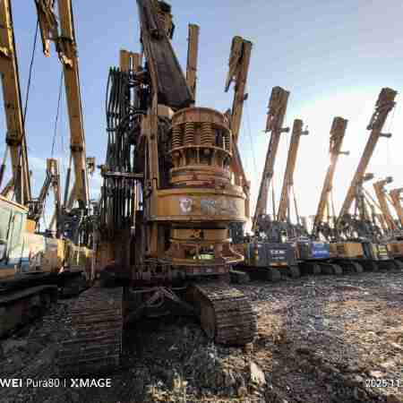 徐工XR240E旋挖钻机