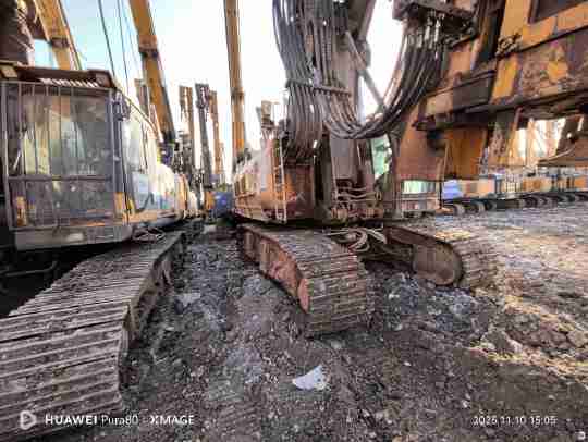 徐工XR240E旋挖钻机