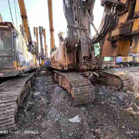 徐工XR240E旋挖钻机