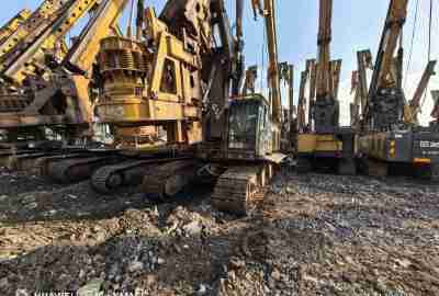 徐工XR240E旋挖鉆機