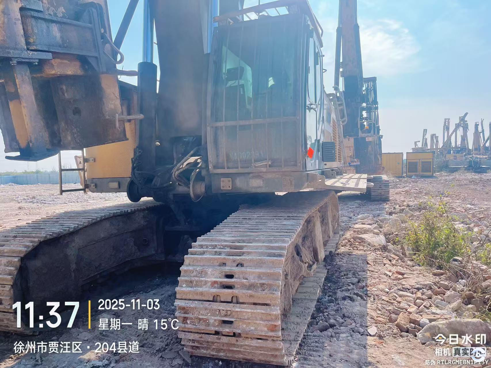 徐工XR240E旋挖鉆機