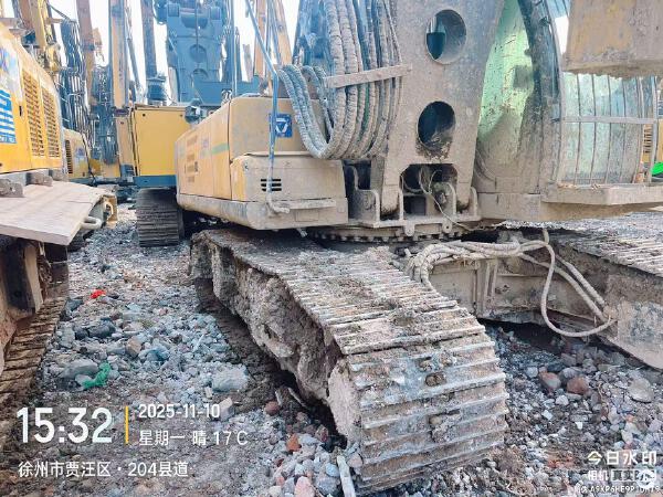 徐工XR160E旋挖鉆機