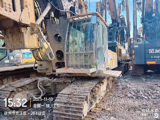 徐工XR160E旋挖钻机