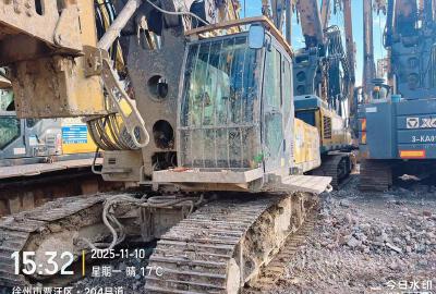 徐工XR160E旋挖鉆機