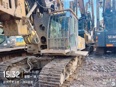 徐工XR160E旋挖鉆機