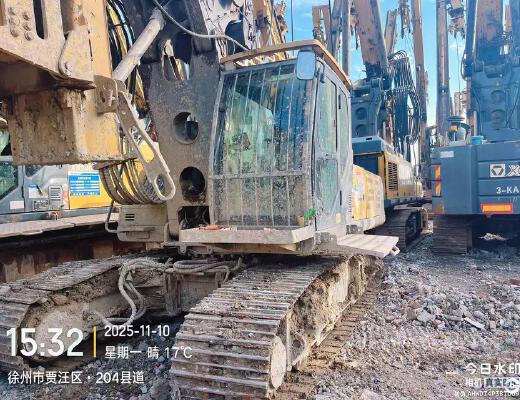 徐工XR160E旋挖钻机