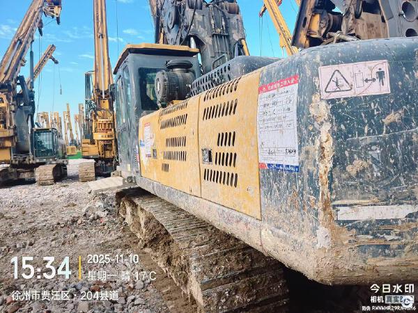 徐工XR160E旋挖钻机