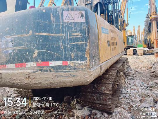 徐工XR160E旋挖钻机