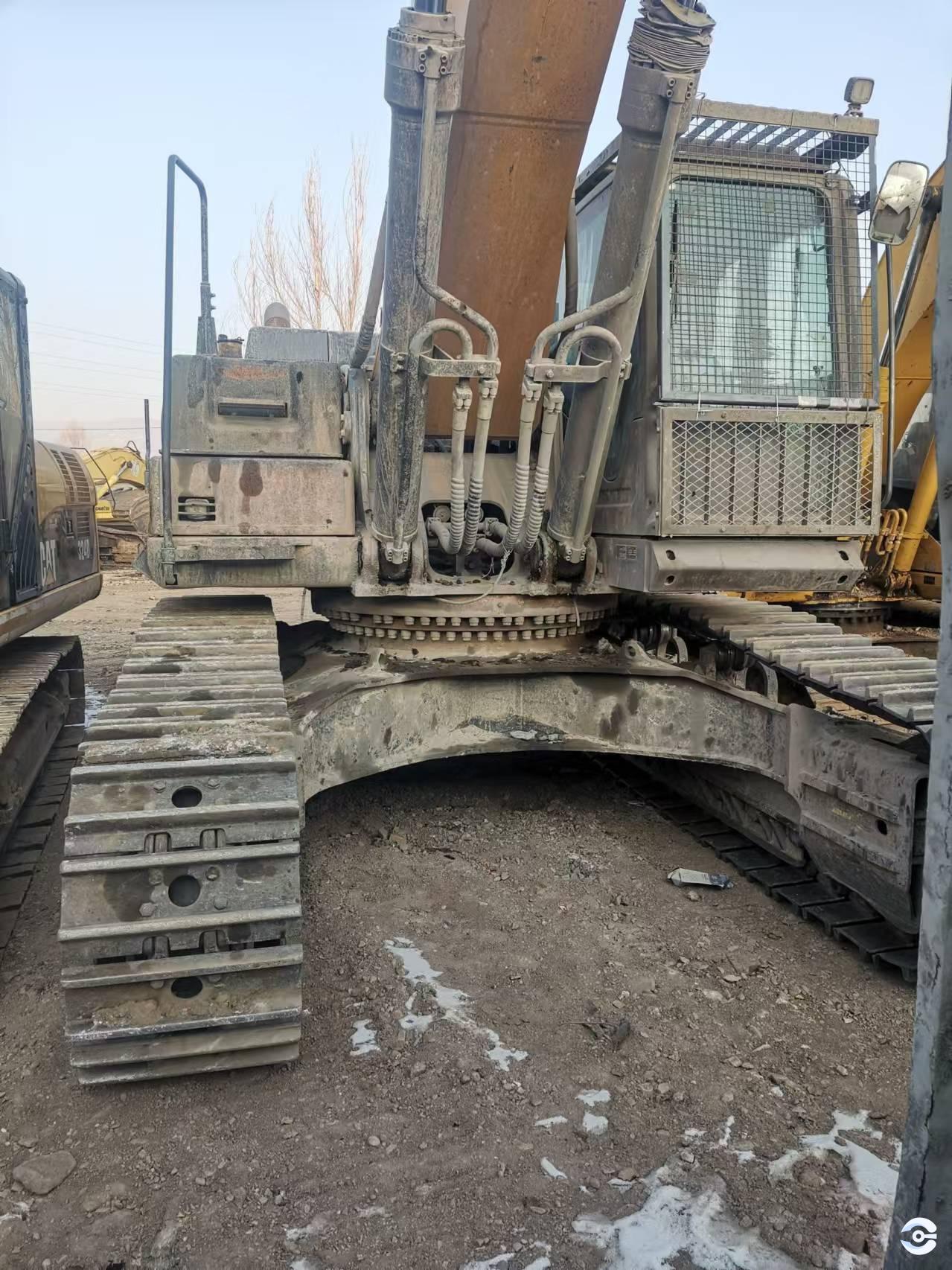 徐工XE550DK履帶式挖掘機