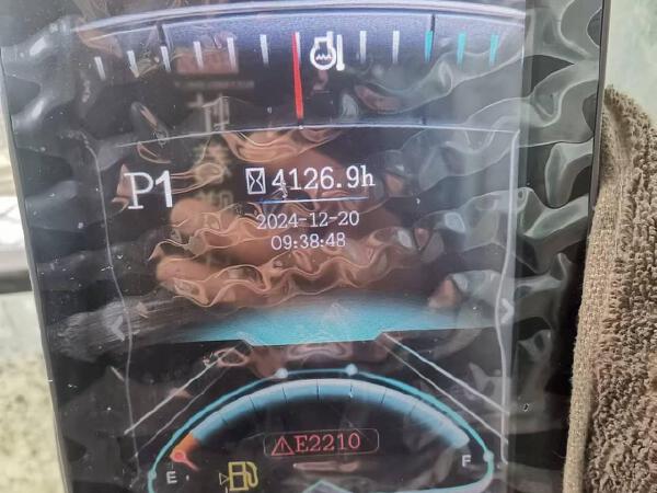 徐工XE550DK履帶式挖掘機