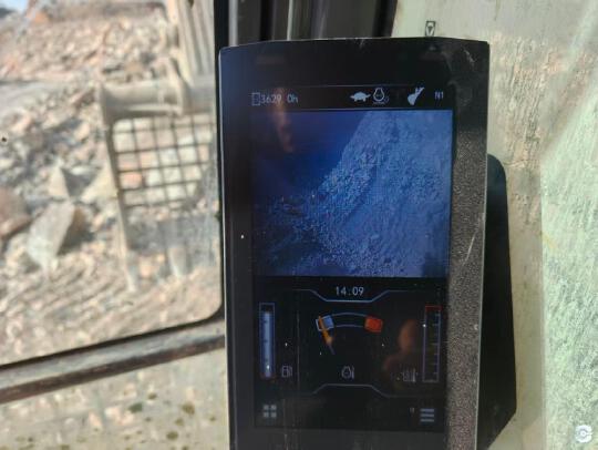 徐工XE380GK履帶式挖掘機