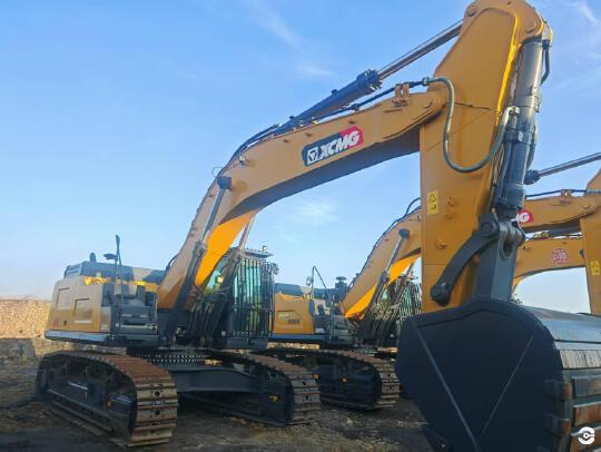 徐工XE600DKMAX履帶式挖掘機