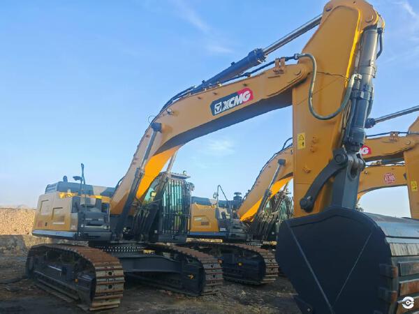 徐工XE600DKMAX履帶式挖掘機