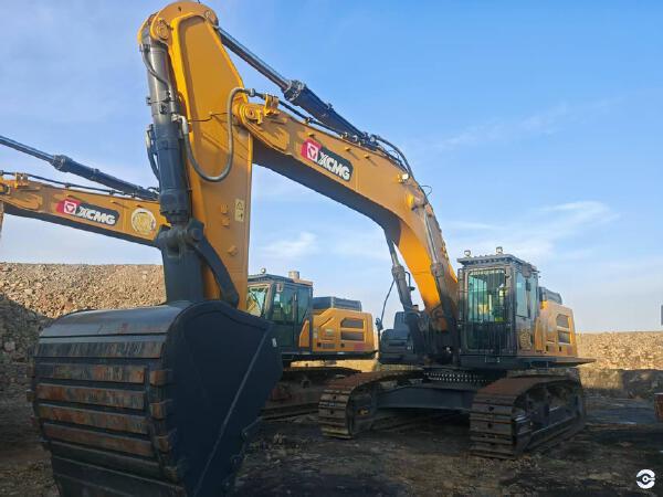 徐工XE600DKMAX履帶式挖掘機