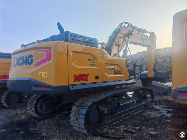 徐工XE600DKMAX履帶式挖掘機