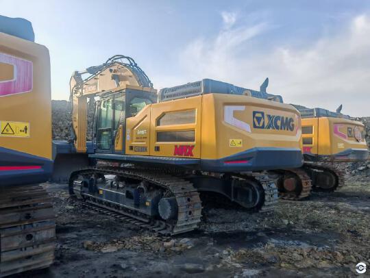 徐工XE600DKMAX履帶式挖掘機