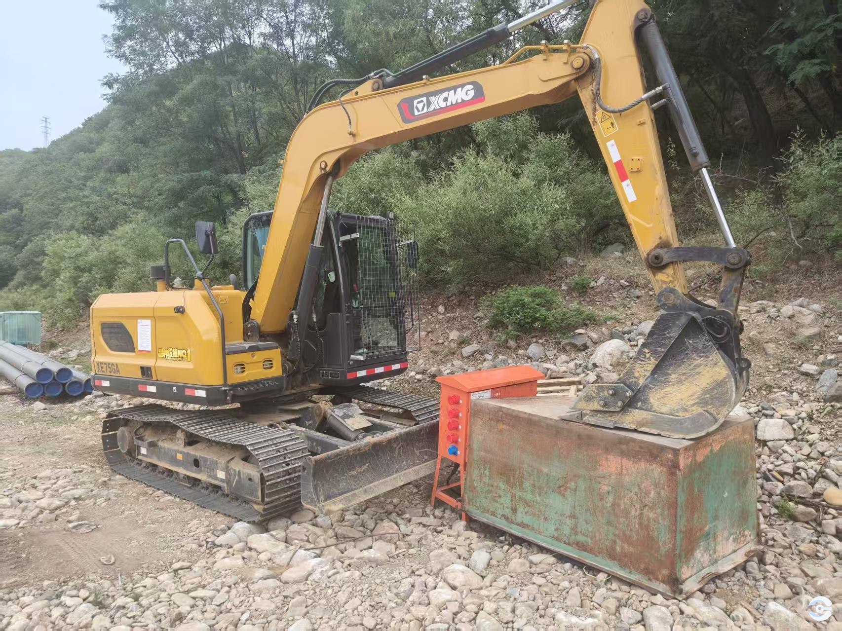 徐工XE75GA履带式挖掘机