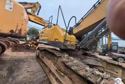 徐工XE380GK履帶式挖掘機