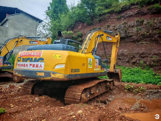 徐工XE200DA履帶式挖掘機(jī)