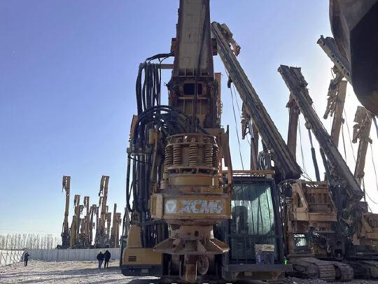 徐工XR160E旋挖钻机