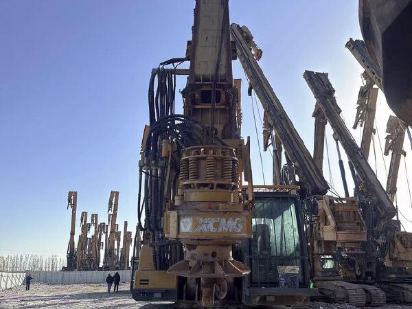 徐工XR160E旋挖钻机