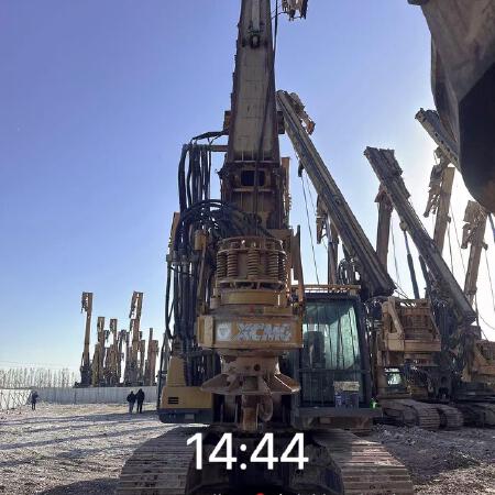 徐工XR160E旋挖钻机