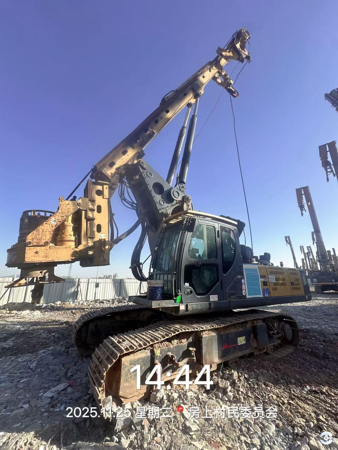 徐工XR160E旋挖钻机