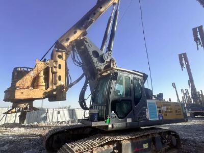 徐工XR160E旋挖钻机