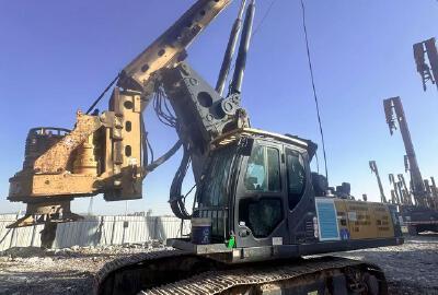 徐工XR160E旋挖鉆機