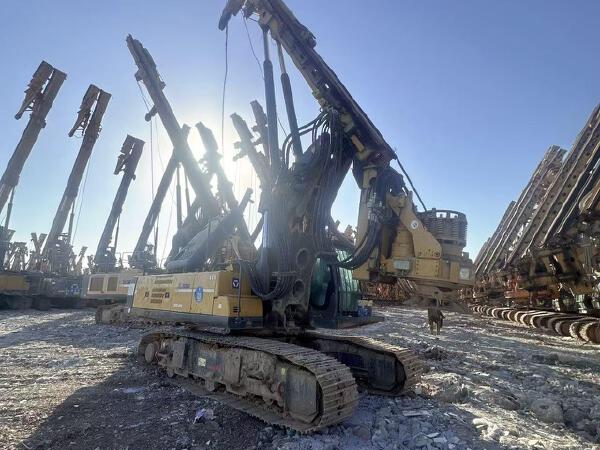 徐工XR160E旋挖鉆機