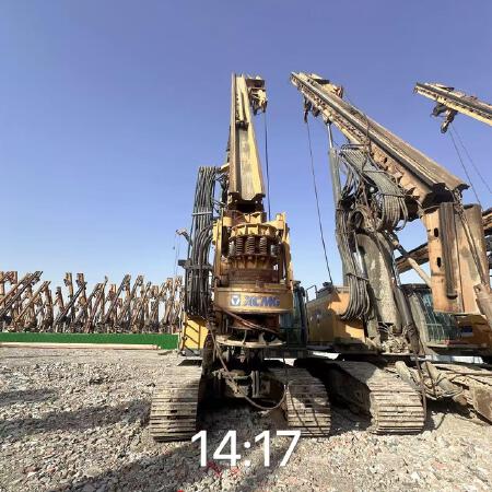 徐工XR240E旋挖钻机