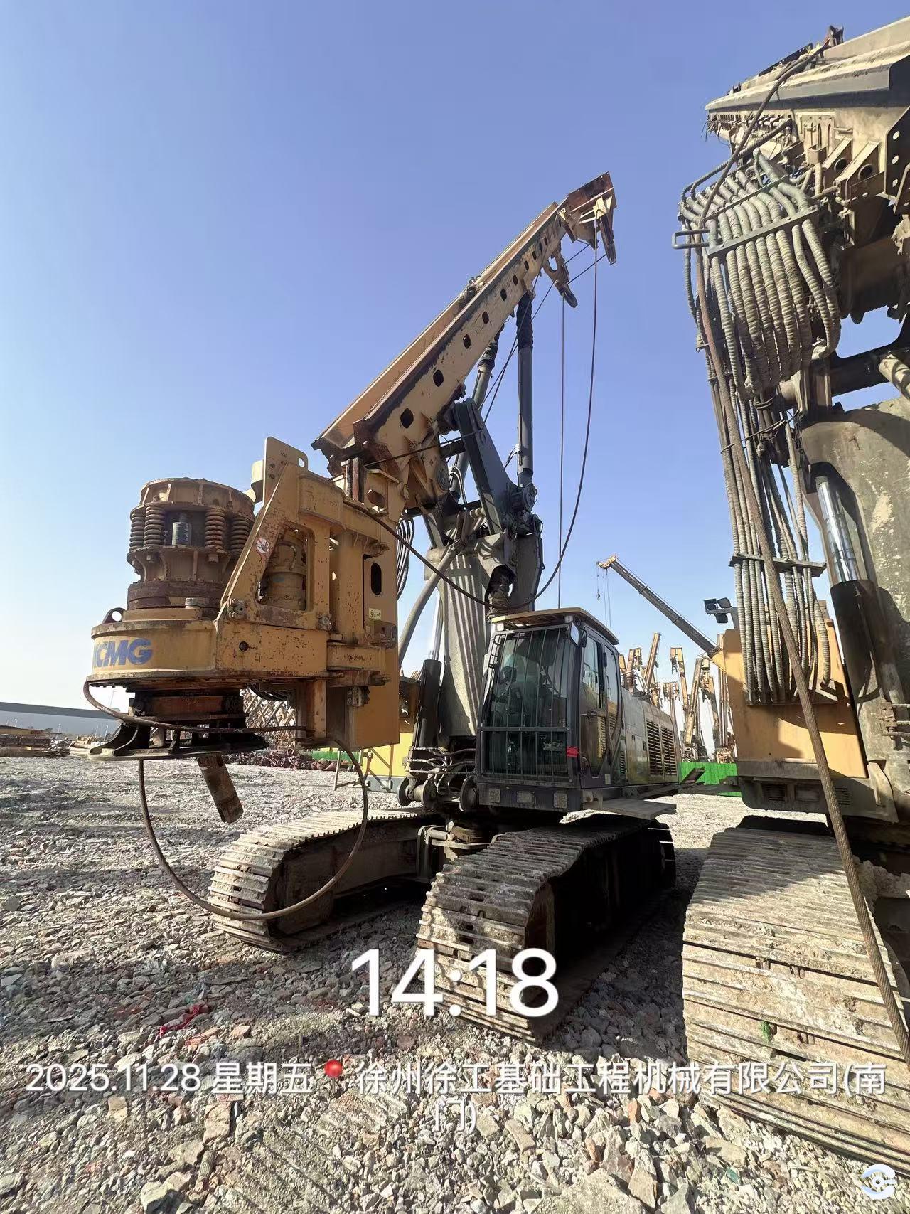 徐工XR240E旋挖鉆機