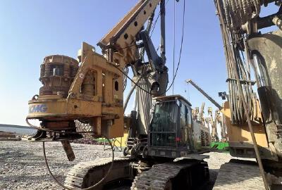 徐工XR240E旋挖鉆機