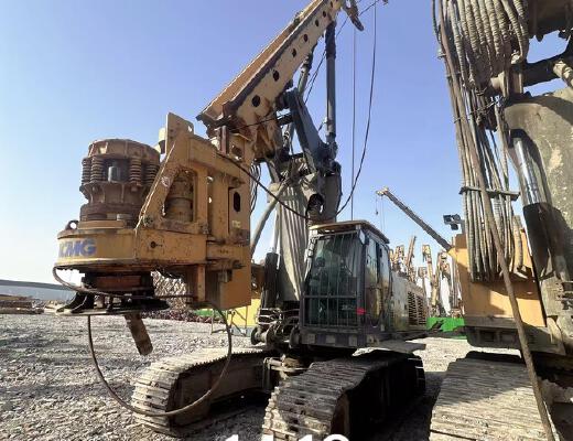 徐工XR240E旋挖钻机