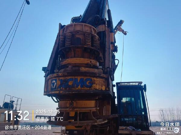 徐工XR240E旋挖鉆機(jī)