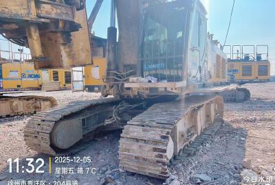 徐工XR240E旋挖鉆機
