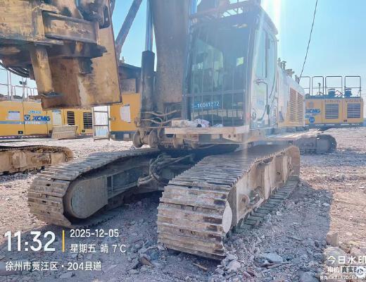 徐工XR240E旋挖钻机