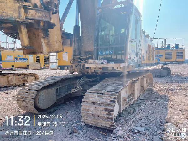 徐工XR240E旋挖鉆機(jī)