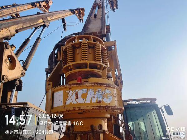 徐工XR160E旋挖鉆機(jī)