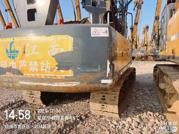 徐工XR160E旋挖鉆機(jī)