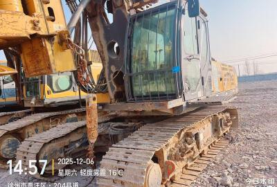 徐工XR160E旋挖钻机