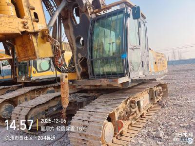 徐工XR160E旋挖鉆機