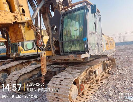 徐工XR160E旋挖钻机