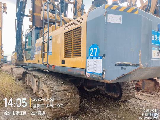 徐工XR320D旋挖鉆機(jī)