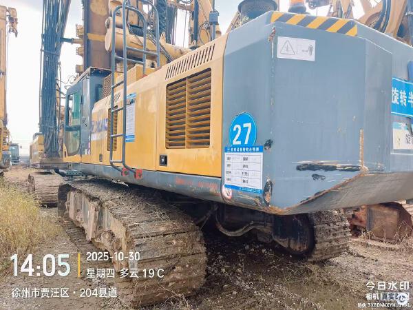 徐工XR320D旋挖鉆機