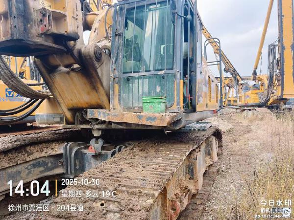徐工XR320D旋挖鉆機
