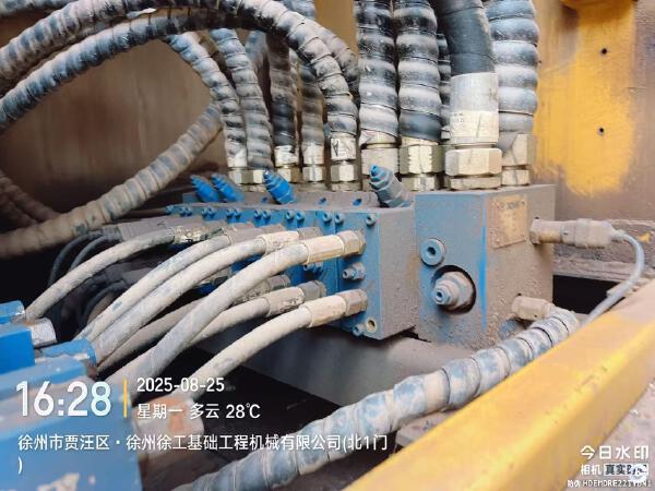 徐工XR320D旋挖鉆機