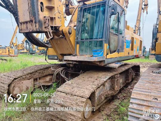 徐工XR320D旋挖鉆機