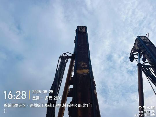 徐工XR320D旋挖鉆機