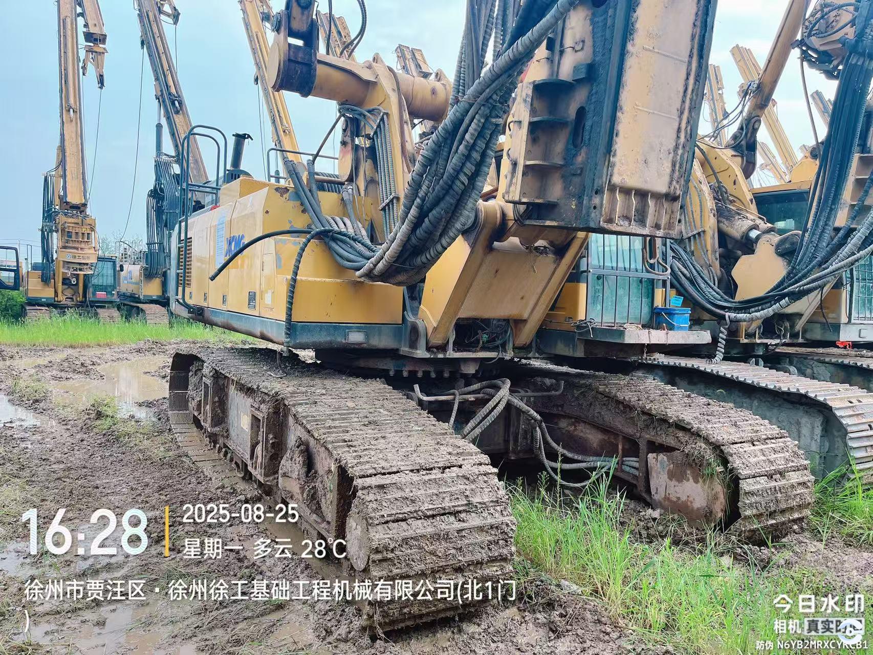 徐工XR320D旋挖鉆機